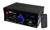 Mini 2x40 Watt Stereo Power Amplifier with USB/SD Card Readers, AUX/CD Inputs & LED Display