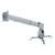 Pyle Universal Projector Holder Wall Mount w/Telescoping Length, Angle and Tilt