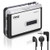 Pyle PCASRSD17.5 2-In-1 Cassette Player with MP3 Converter Recorder - Tape Audio Digitizer