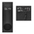 Pyle PHBT97PB 600-Watt 2.1-Channel Bluetooth Digital Home Theater Sound Tower with FM Radio and Remote