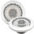 New Pair Magnadyne WR95W 6.5" 2-Way Marine Boat Yacht Speakers System - White