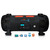 New Pyle PBMSPG200 Street Blaster X High-Powered Rugged & Portable BoomBox Speaker System with Bluetooth & NFC Wireless Streaming, USB Recording, Built-in Rechargeable Battery, AUX-Input, FM Radio, Mic & Guitar Inputs, 1000 Watt