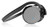 Stereo Bluetooth Streaming Wireless Headphones with Built-in Microphone - Works with All Bluetooth-Enabled Phones & Devices (Gray)