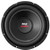 PLPW6D Pyle 6.5'' 600 Watt Dual Voice Coil 4 Ohm Subwoofer (Black)
