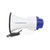 New PMP38R 30W Rechargeable Professional Megaphone Speaker W/ Siren & Recroding