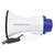 New PMP38R 30W Rechargeable Professional Megaphone Speaker W/ Siren & Recroding