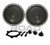 New Kenwood KFC-P709PS 6.5" 280W Car Audio Component Speaker Systems Stereo