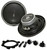 New Kenwood KFC-P709PS 6.5" 280W Car Audio Component Speaker Systems Stereo