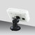 New Pyle PIPCAM24  Wireless & Portable IP Camera / WiFi Cam with Remote Surveillance Monitoring, Built-in Speaker, Microphone, Rechargeable Battery, Alarm Clock