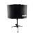 Pyle PSMRS08 Compact Microphone Isolation Shield, Studio Mic Sound Dampening Foam Reflector