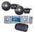 PLDMR3U Marine Yacht DVD/CD Receiver with a 3" Monitor 4 x 4" Speakers