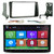 Pyle PLDNV695B 7'' Double DIN In-Dash Touch Screen TFT/LCD Monitor, Bluetooth, GPS Navigation Receiver, Metra 70-1761 Radio Wiring Harness For Toyota 87-Up, Metra 95-8204 Double DIN Installation Kit for 2003-up Toyota Corolla Vehicles