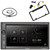 Blaupunkt Orlando 750 6.9" Touchscreen Double DIN Bluetooth USB AM/FM Radio Car Audio Receiver, Car License Plate Frame Rear View Backup Night Vision Waterproof Camera, 22" Radio Antenna
