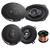 Kenwood KFC-6995PS 1300-Watt 6x9" Inch 5-Way Performance Series Flush Mount Coaxial Speakers w/ PET Tweeters, Kenwood KFC-1395PS 5 1/4" Inch 320-Watt Performance Series 3-Way Flush Mount Coaxial Speakers, Enrock Audio 16-Gauge 50 Foot Speaker Wire