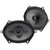 Package Bundle Includes = Kicker 41KSC684 6x8" inch 150-Watt KS-Series Black 2-Way Car Coaxial Speakers, Kicker 41KSC654 6.5 inch Coaxial 2-Way Speakers, Enrock 14 AWG Gauge 50 Feet Speaker Wire