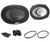 Pioneer DEH150MP Single DIN Car Stereo Bundle - Alpine SXE1750S Car Audio 6.5-Inch Component Speaker Set Of 2 Bundle + Alpine SXE-6925S 6x9" 280W 2-Way Car Speaker Set Of 2 - Enrock 50Ft Speaker Wire