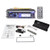 Package: Dual AMB600W Marine Boat Radio CD Player Receiver and Remote + Dual MH200 Universal Single DIN Marine Radio Receiver Waterproof Fully Enclosed Gimbal Housing