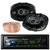 Pioneer DEH-X6900BT Car CD Player Receiver Bluetooth USB AUX Radio - Bundle Combo With 4x Kicker CS6934 6x9 Inch 900 Watt 4-Ohm 3-Way Car Audio Coaxial Speakers + Enrock 50 Foot 18 Gauge Wire