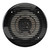 3 Pairs Of Magnadyne WR85B 6 1/2" Inch Waterproof 80 Watt Marine Boat Hot Tub Shower Outdoor Speakers With Black Grill,