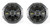 2) New Kicker CS354 3.5" 90W + 2) 40CS654 6.5" 300W 2-Way Car Coaxial Speakers