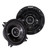 Kicker 41DSC693 D-Series 6x9" inch Coaxial 3-Way Speaker with 1/2" Tweeter, Kicker 41DSC44 4" 2-Way Speaker, Enrock Audio 16-Gauge 50 Foot Speaker Wire