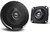 2 Pair Car Speaker Package Of 2x Kenwood KFC-1095PS 4" 3-Way Black Performance Series Black Flush Mount Car Coaxial Speakers + 2x KFC-C6895PS 720-Watt 6x8" Inch Audio Speaker + Enrock 16g 50Ft Wire