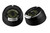 2 Pair Car Speaker Package Of 2x Kenwood KFC6966S 6x9" 400 Watt 3-Way Black Audio Speaker Bundle With Kenwood KFC-ST01 1" Inch 160-Watt Car Dome Tweeters + Enrock 16g 50 Ft Speaker Wire