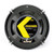 Kicker 40CSS654 CSS65 6.5" 6-1/2" 300 Watt 4-Ohm Car Audio Component Speakers