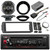 Kenwood CD Harley Install FLHTC 98-2013 Install Adapter Kit Kicker Speaker Set