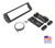 Kenwood CD Harley Install FLHTC 98-2013 Install Adapter Kit Kicker Speaker Set