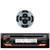 JVC KD-T92MBS Single DIN Marine MotorSports Bluetooth USB AUX AM/FM Stereo CD Player Receiver Bundle with Wired Remote Control