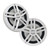 Two Pairs (QTY 4) of Enrock EM265W 6.5" 180 Watt Max Power 2-Way Marine Audio White Speakers