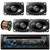 Pioneer DEHS4200BT Single Din CD USB AUX Bluetooth Spotify Stereo, 4x Pioneer TS-G4620S 4x6" 2-Way Coaxial Speakers, Enrock Audio EB16G50FT-CCA 16-Gauge 50 Foot Speaker Wire