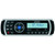 Jensen MS2A Marine Boat Yacht Bluetooth Stereo AM/FM Digital Media Receiver, 2 Pairs of Infinity 8" 450W Coaxial Boat Speakers w/ LED Lights