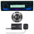 JVC Single DIN KD-T92MBS Bluetooth AUX USB CD Player Marine Radio Receiver, Marine Wired Remote, SiriusXM Antenna Tuner Kit