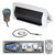 AM400W Dual Marine AUX USB CD Radio, Antenna, Radio Housing,  Bluetooth Handset