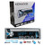 Kenwood iPod Bluetooth CD Marine Radio, 4 Kicker 8" Multi Color LED Speaker Set