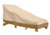 Armor Shield Patio Chaise Cover Fits Chaise Upto 66''L x 33.5''W x 33''H