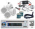 6.5"Marine Wake Board Speakers/Wires, Pyle USB CD Radio/Antenna, 1200W Amplifier