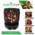 New PKRT16BK Vertical Countertop Rotisserie Rotating Oven (Black)