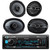 This Bundle Combo Kit Includes Kenwood KMM-BT322U Car Stereo Receiver + 2 X Kicker 41KSC654 6.5 Inch Car Stereo Speakers + 2 X 6x9" 41KSC694 600 Watt Speaker