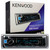 Kenwood KMR-D368BT Marine Boat Yacht CD MP3 Bluetooth Stereo AM/FM iPod iPhone Radio Player, Pair Kicker 41KM44CW 4" 2-Way KM Series 4-Ohm Coaxial Marine Speakers, Kicker 40KXM400.4 4-Channel 400 Watts Marine Amplifier