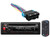 Kenwood Audio Car CD Mp3 USB AUX Receiver, CD Player Dash Installation Panel Kit