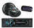 New MR1308UABK Marine MP3 AM/FM Bluetooth+ 5.25" 150 Watt Black Speakers + Cover