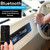 Pyle PLMRB29B Single DIN Bluetooth MP3 Player In-Dash Stereo Receiver w/ Remote Control (Black)