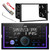 JVC KW-X855BTS Double DIN Bluetooth USB AM/FM Radio Digital Media Built-In Amazon Alexa Stereo Receiver, Double DIN Installation Dash Kit, Wiring Harness, Antenna Adapter (Fits 2000-2008 GM Vehicles)