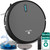 Smart Robot Vacuum and Mop Combo, 2000Pa Suction, App Control, 4 Cleaning Modes, Anti-Fall Sensors, Multi-Surface Cleaning, Self-Charging, Black