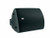 Dual LU53PB 125 Watt 3-way Indoor/Outdoor Speakers in Black (Pair)