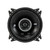 Kicker 43DSC404 4" 120 Watt Max Power 4 Ohm Coaxial Car Audio Speakers (Pair)