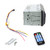 New PLR36M In-Dash Stereo Radio Headunit Receiver, Built-in Speakers, MP3/SD/USB, Aux (3.5mm) Input, AM/FM Radio, Single DIN